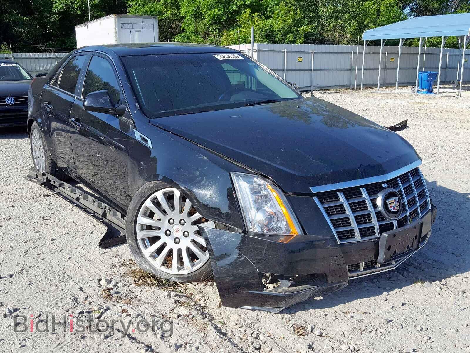 Photo 1G6DP5E35C0142980 - CADILLAC CTS 2012