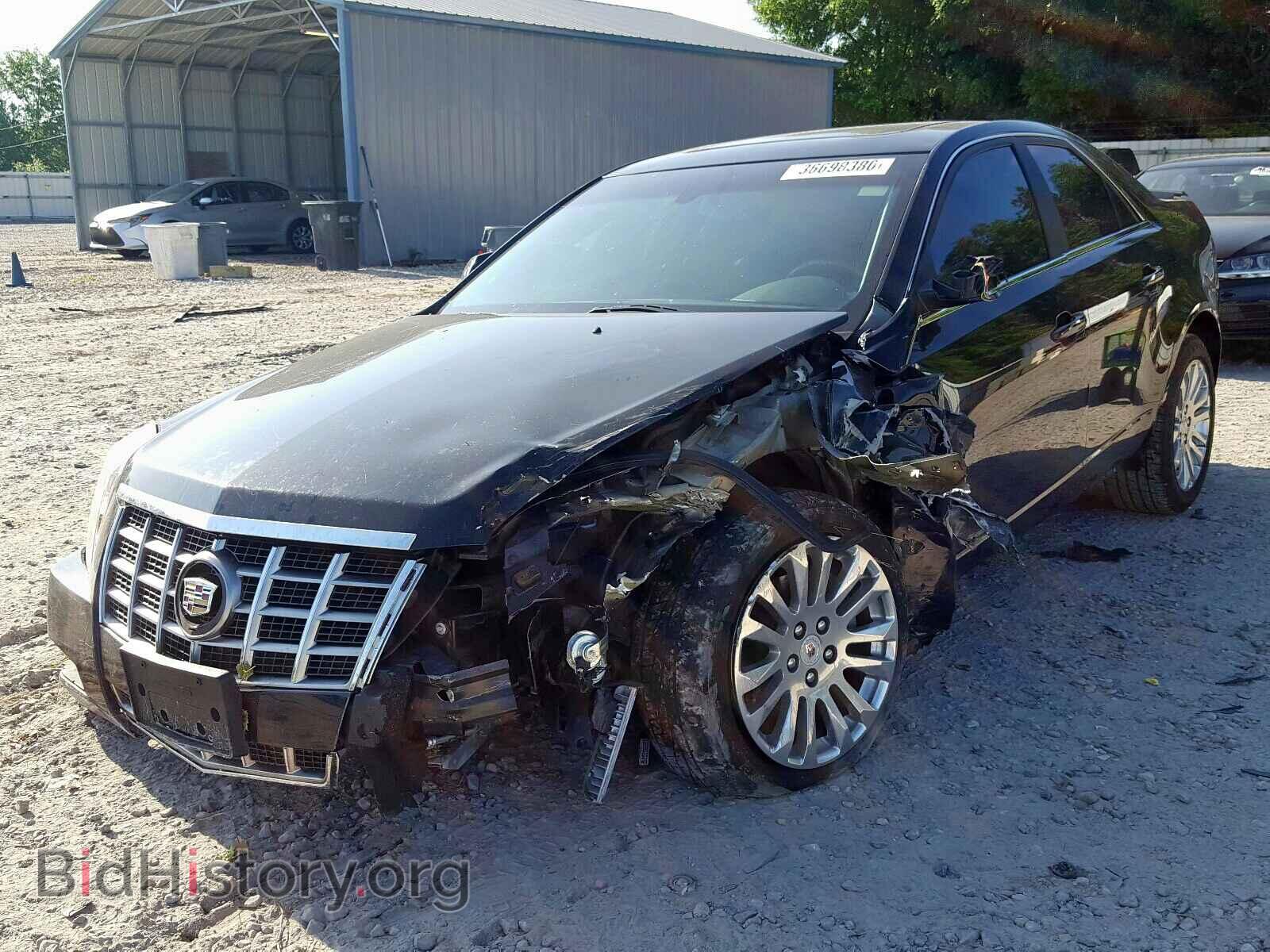 2012 CADILLAC CTS - VIN: 1G6DP5E35C0142980 - Фото 2