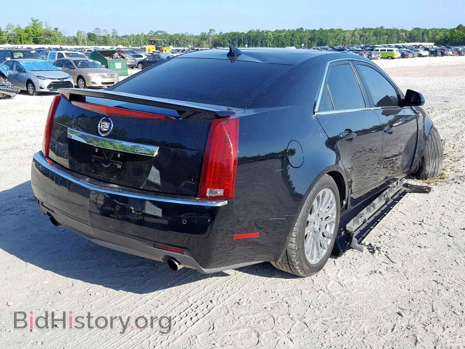 2012 CADILLAC CTS - VIN: 1G6DP5E35C0142980 - Фото 4