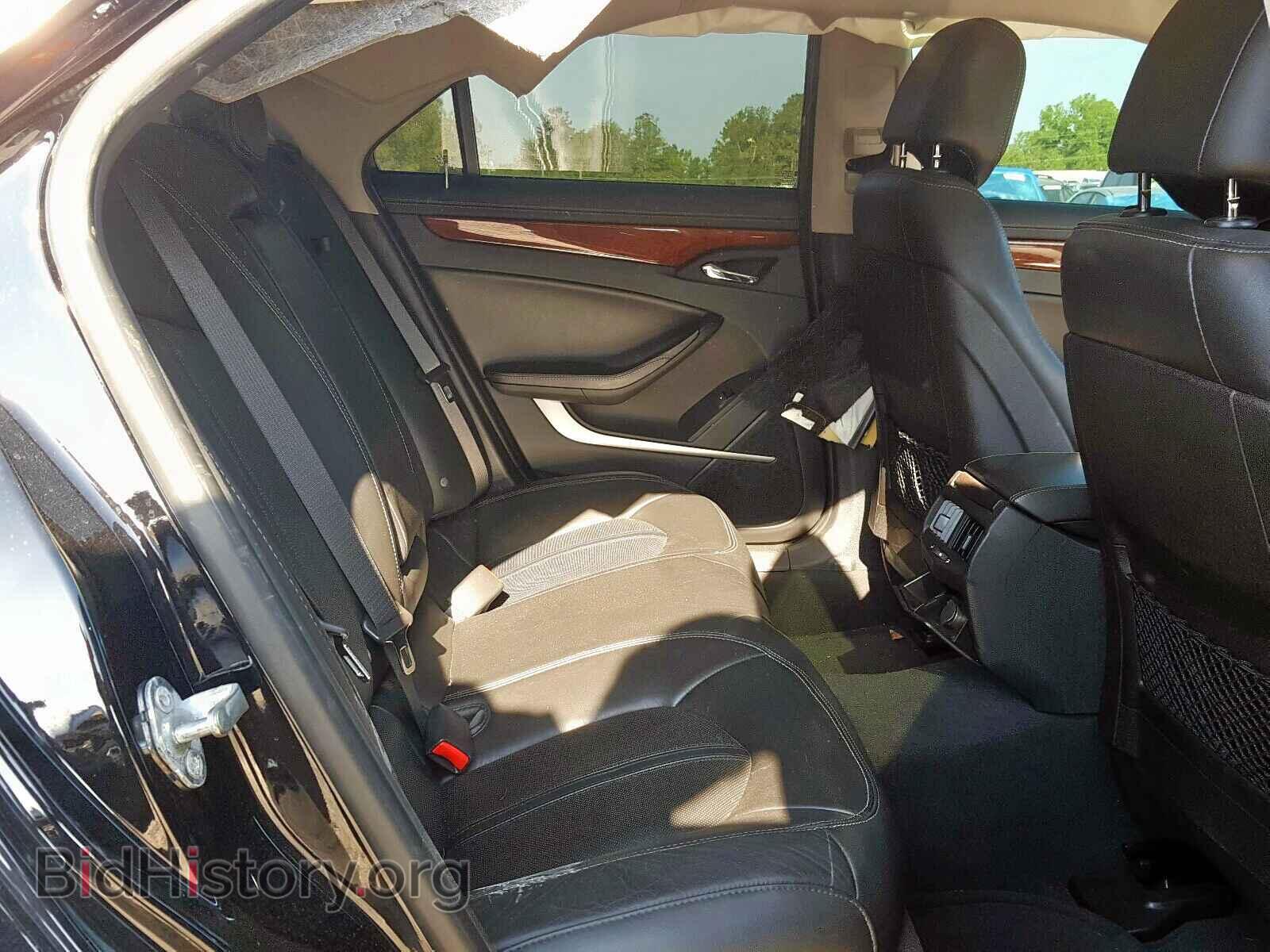 2012 CADILLAC CTS - VIN: 1G6DP5E35C0142980 - Фото 6