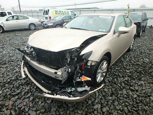 2014 LEXUS ES300 - VIN: JTHBW1GG4E2043816 - Фото 2