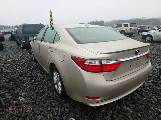 2014 LEXUS ES300 - VIN: JTHBW1GG4E2043816 - Фото 3