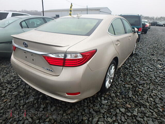 2014 LEXUS ES300 - VIN: JTHBW1GG4E2043816 - Фото 4