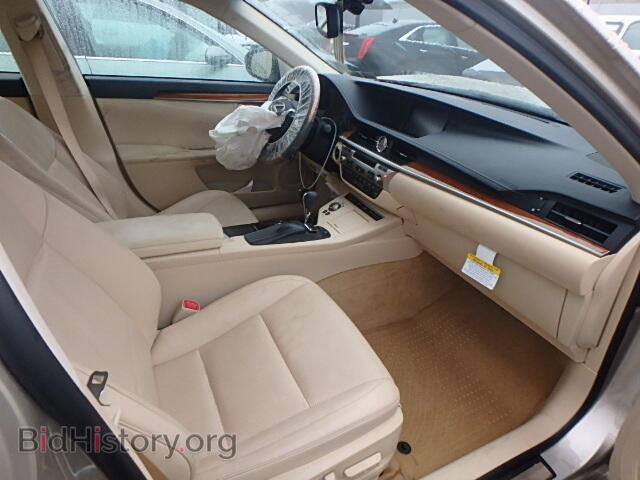 2014 LEXUS ES300 - VIN: JTHBW1GG4E2043816 - Фото 5