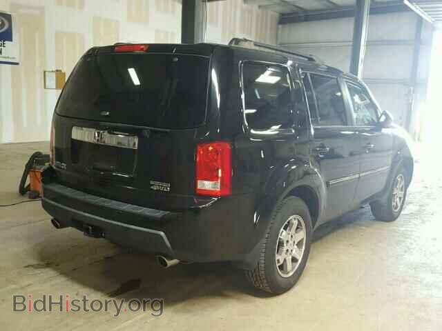 2011 HONDA PILOT - VIN: 5FNYF4H93BB035695 - Фото 4
