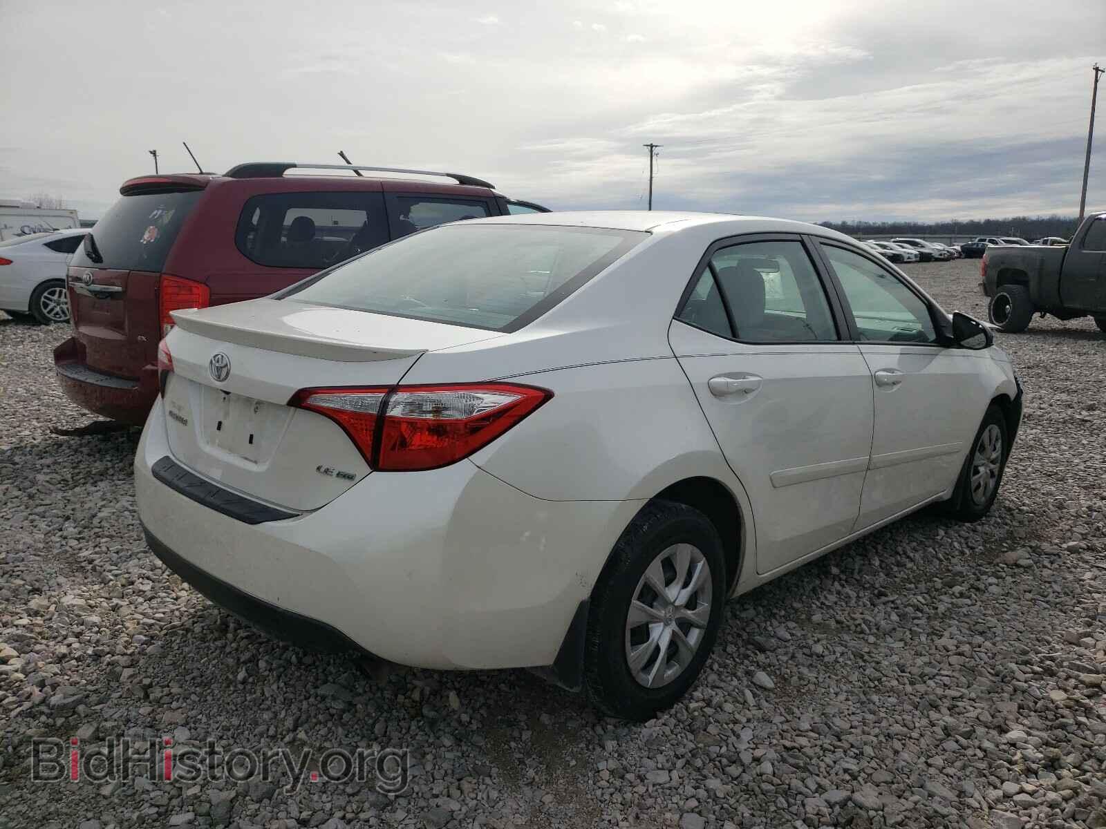 2014 TOYOTA COROLLA - VIN: 5YFBPRHE9EP083871 - Фото 4