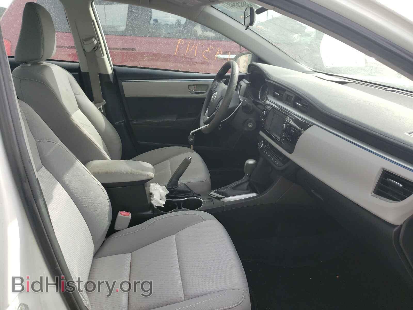 2014 TOYOTA COROLLA - VIN: 5YFBPRHE9EP083871 - Фото 5