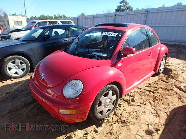 2000 VOLKSWAGEN BEETLE - VIN: 3VWCA21C3YM477770 - Фото 2
