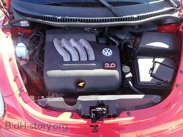 2000 VOLKSWAGEN BEETLE - VIN: 3VWCA21C3YM477770 - Фото 7