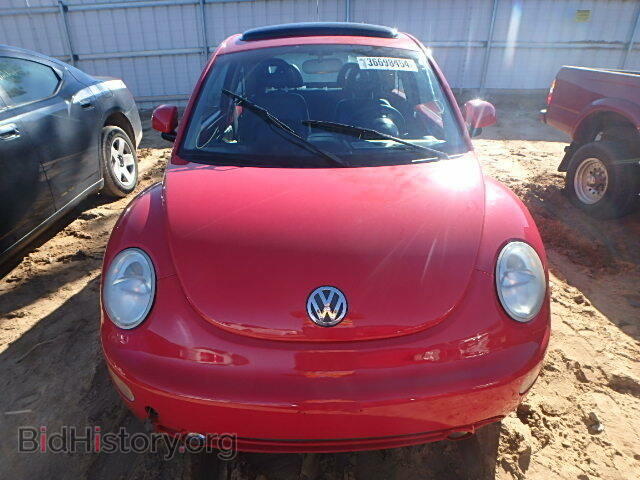 2000 VOLKSWAGEN BEETLE - VIN: 3VWCA21C3YM477770 - Фото 9