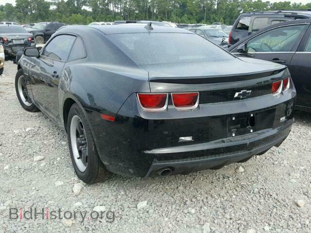 2012 CHEVROLET CAMARO - VIN: 2G1FB1E35C9194198 - Фото 3