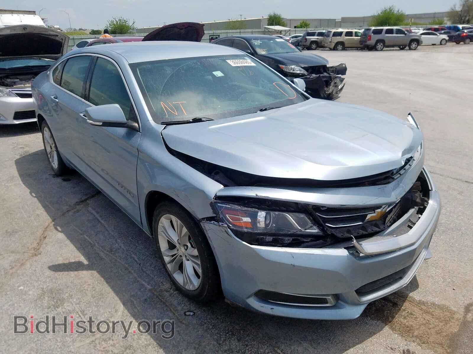 Фотография 1G1115SL3FU115563 - CHEVROLET IMPALA 2015