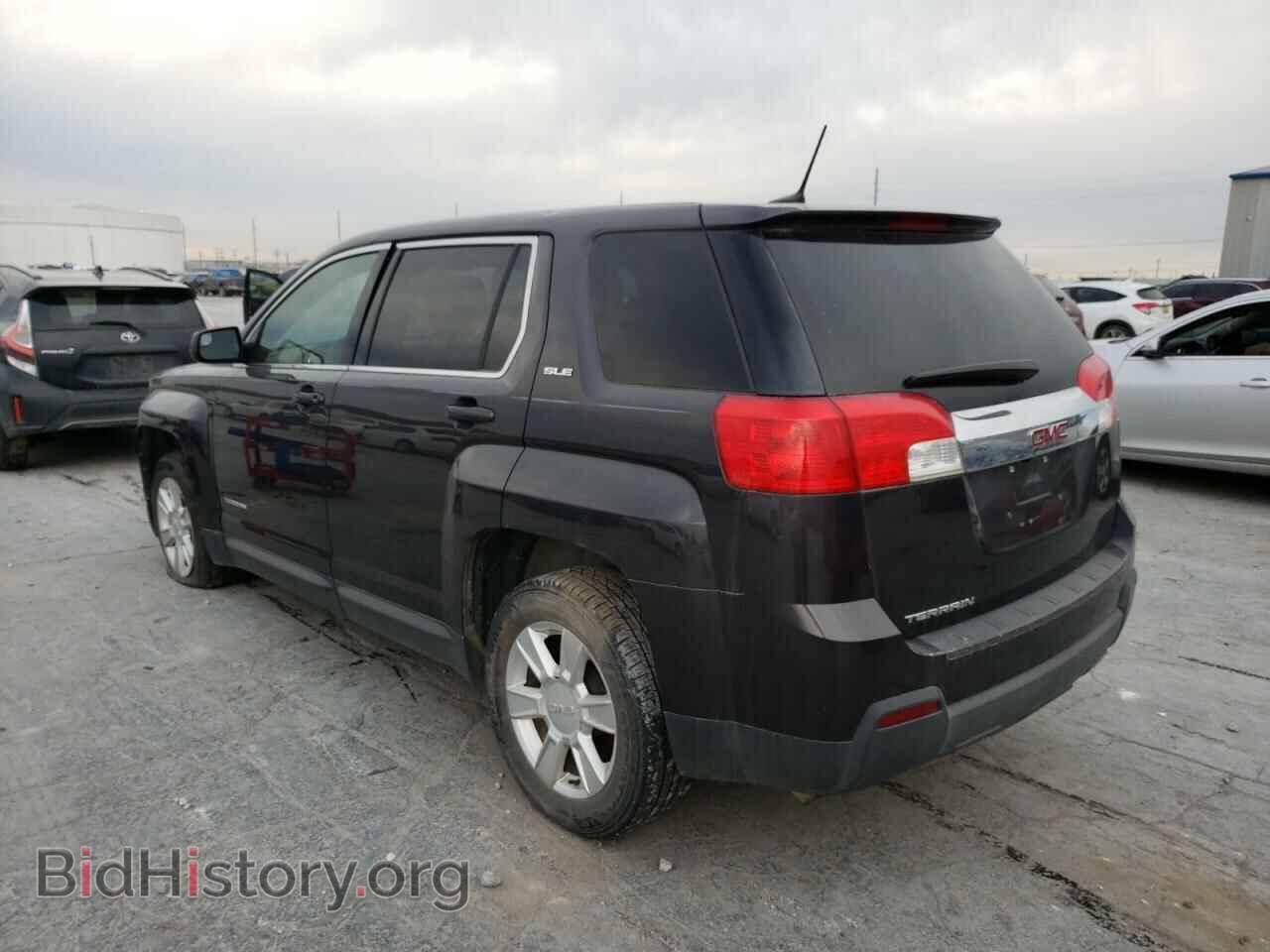 2013 GMC TERRAIN - VIN: 2GKALMEK3D6401007 - Photo 2
