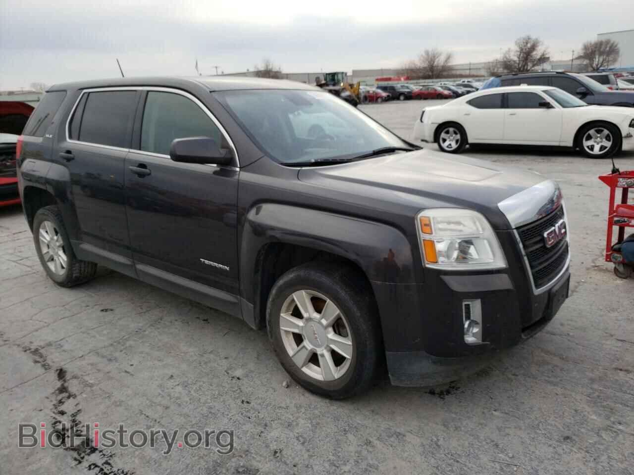 2013 GMC TERRAIN - VIN: 2GKALMEK3D6401007 - Photo 4