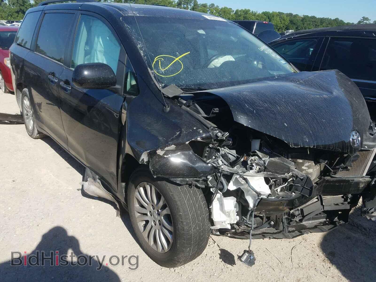 Photo 5TDYK3DC1ES495042 - TOYOTA SIENNA 2014