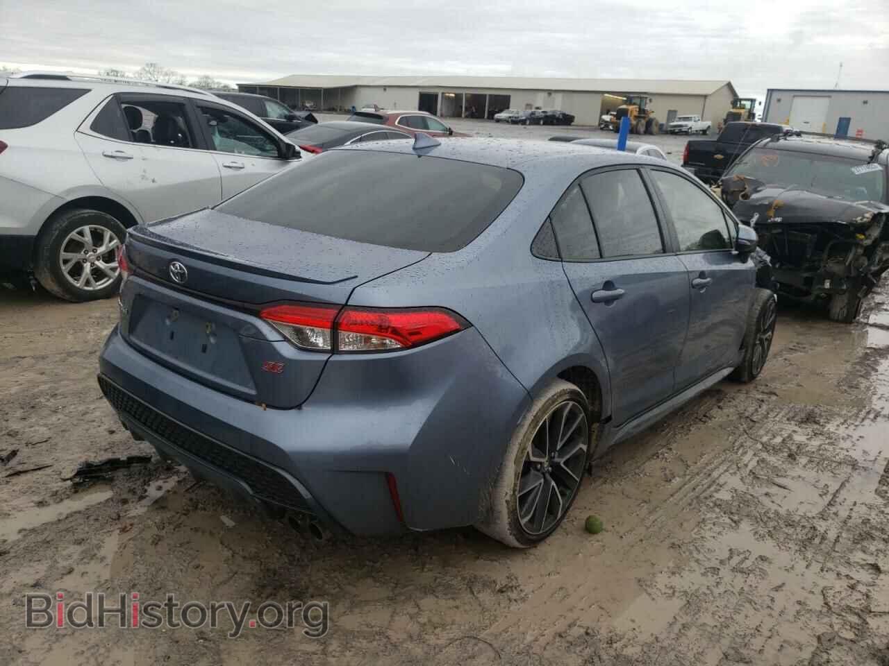 2021 TOYOTA COROLLA - VIN: JTDS4MCE1MJ063720 - Фото 3