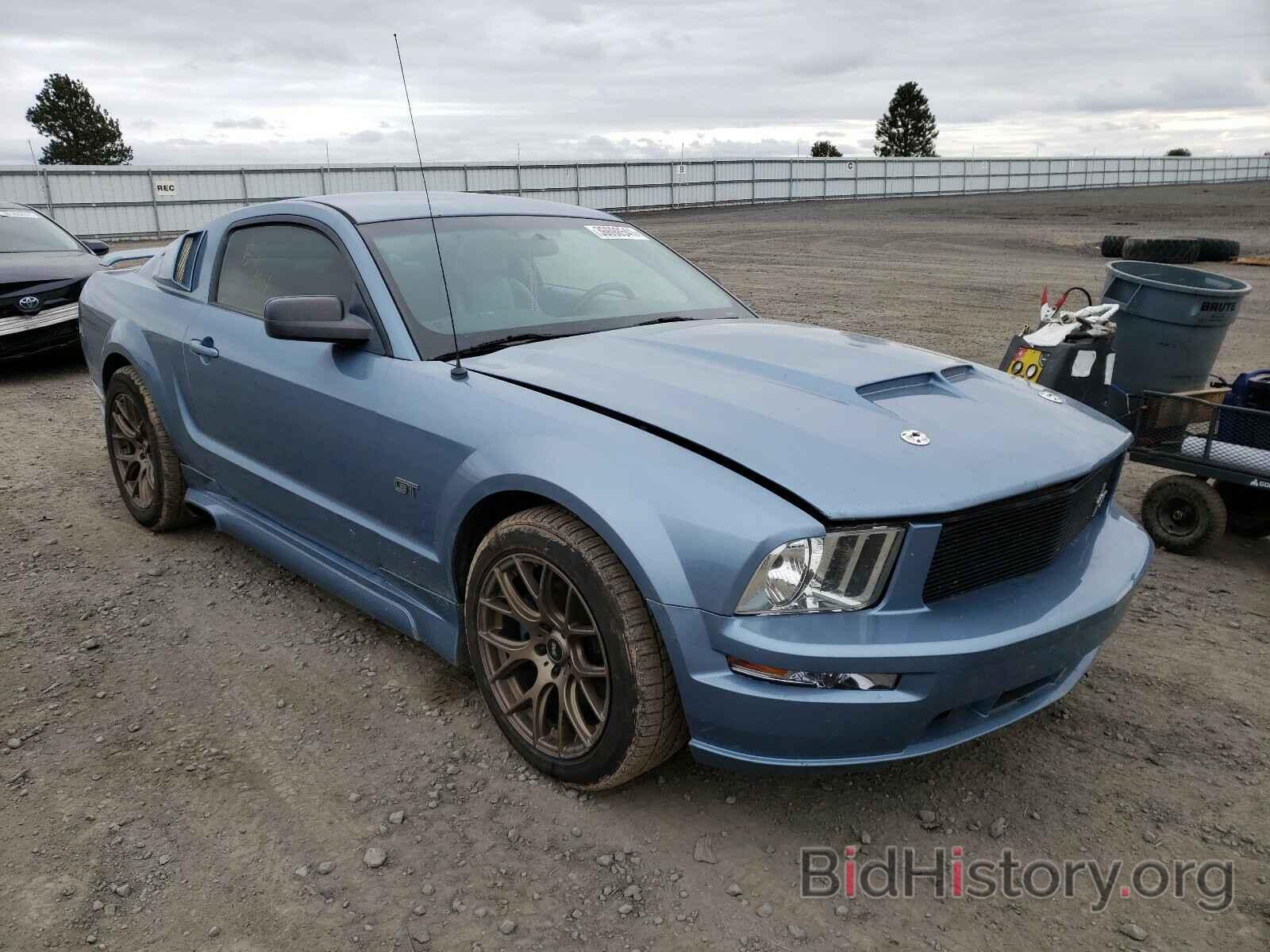 Photo 1ZVFT82H865131057 - FORD MUSTANG 2006