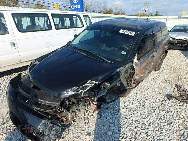 2010 DODGE JOURNEY - VIN: 3D4PG4FB7AT102994 - Фото 2