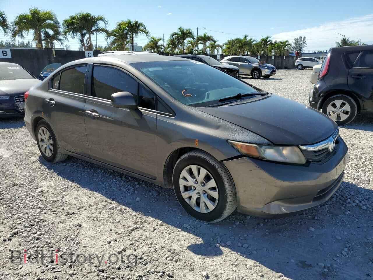 2012 HONDA CIVIC - VIN: 2HGFB2F54CH594502 - Фото 4