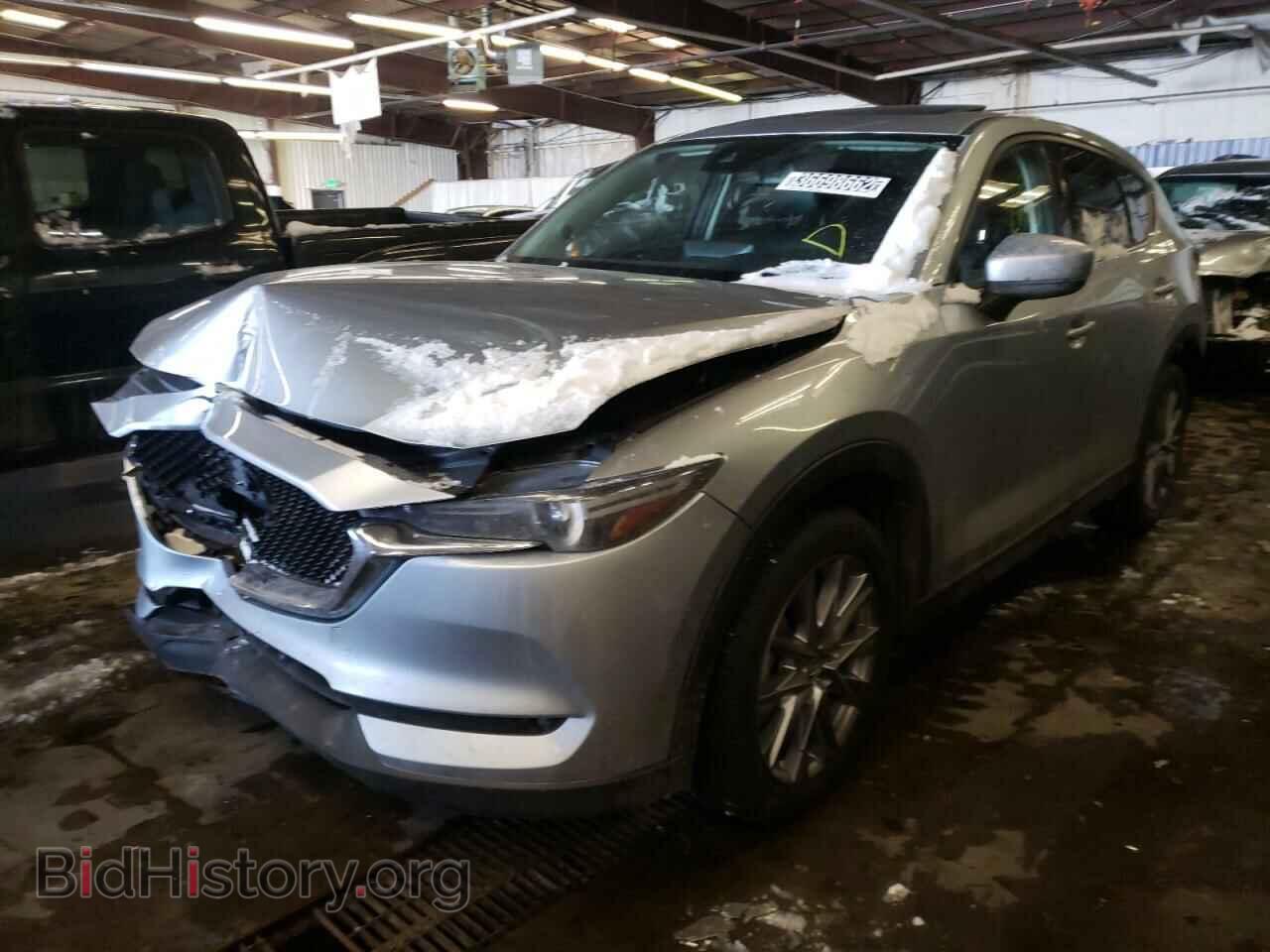 2021 MAZDA CX-5 - VIN: JM3KFBDM3M0358352 - Фото 2