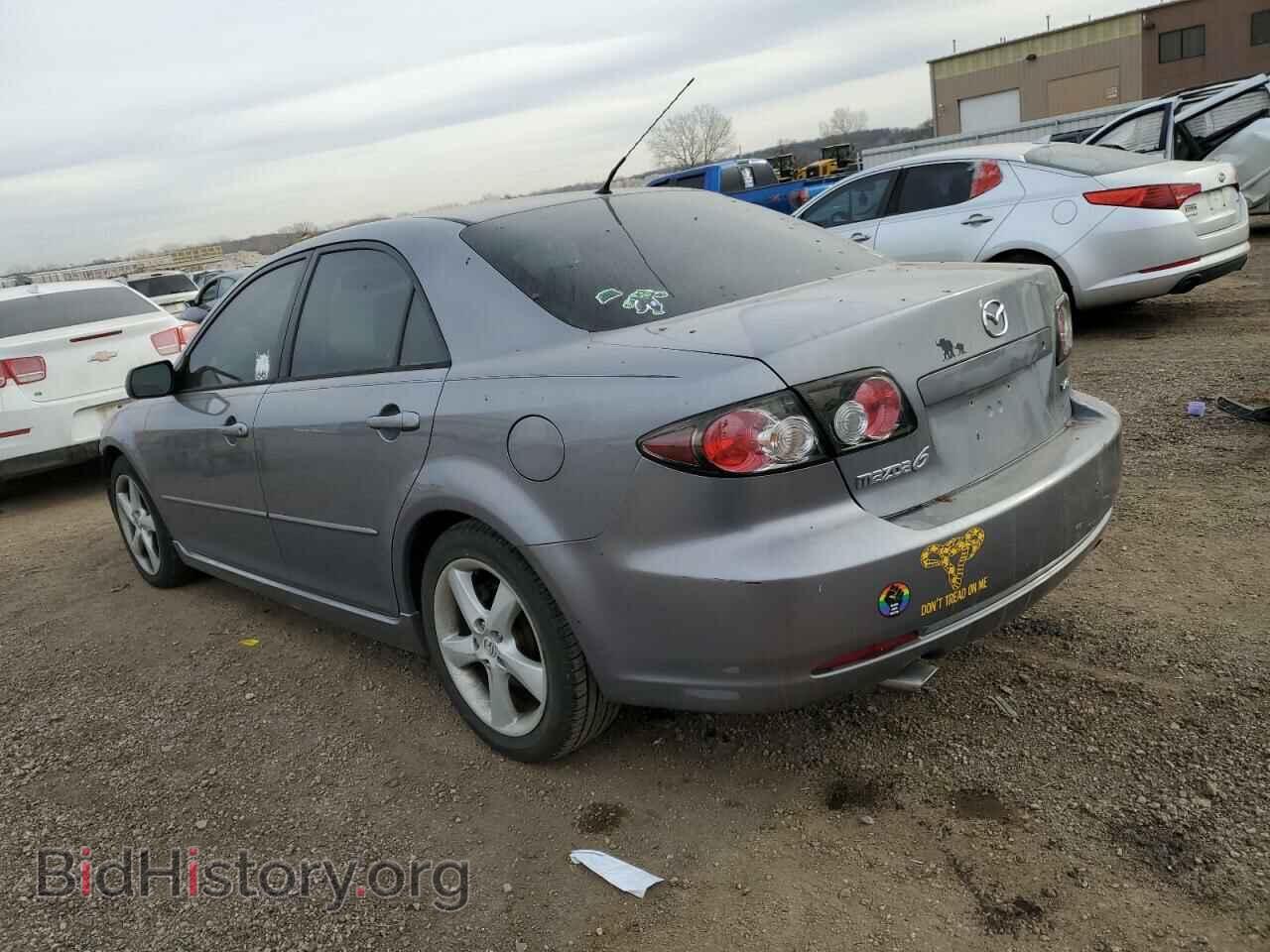 2007 MAZDA 6 - VIN: 1YVHP80D675M00605 - Фото 2