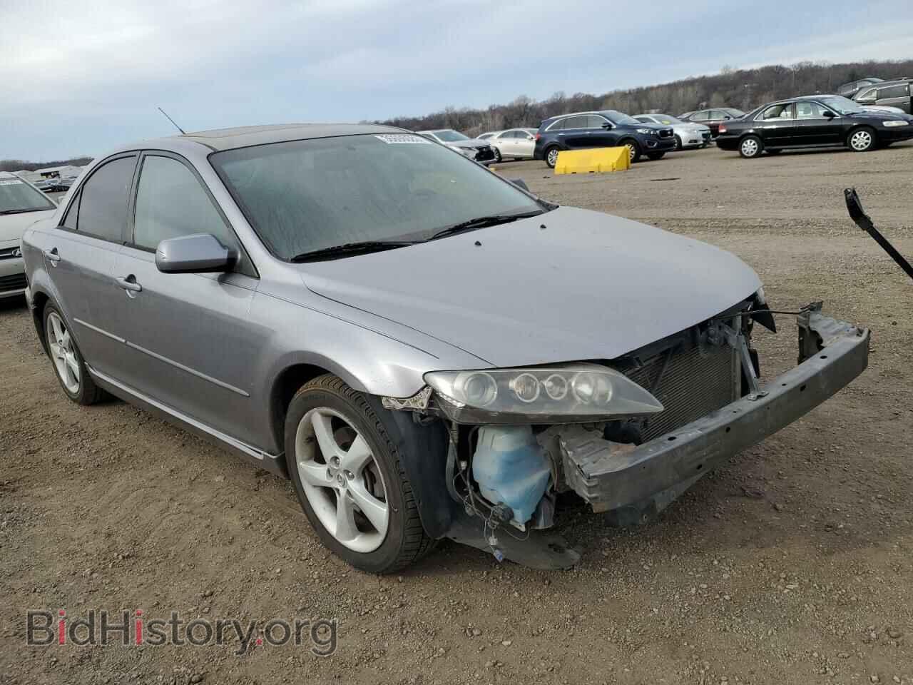 2007 MAZDA 6 - VIN: 1YVHP80D675M00605 - Фото 4