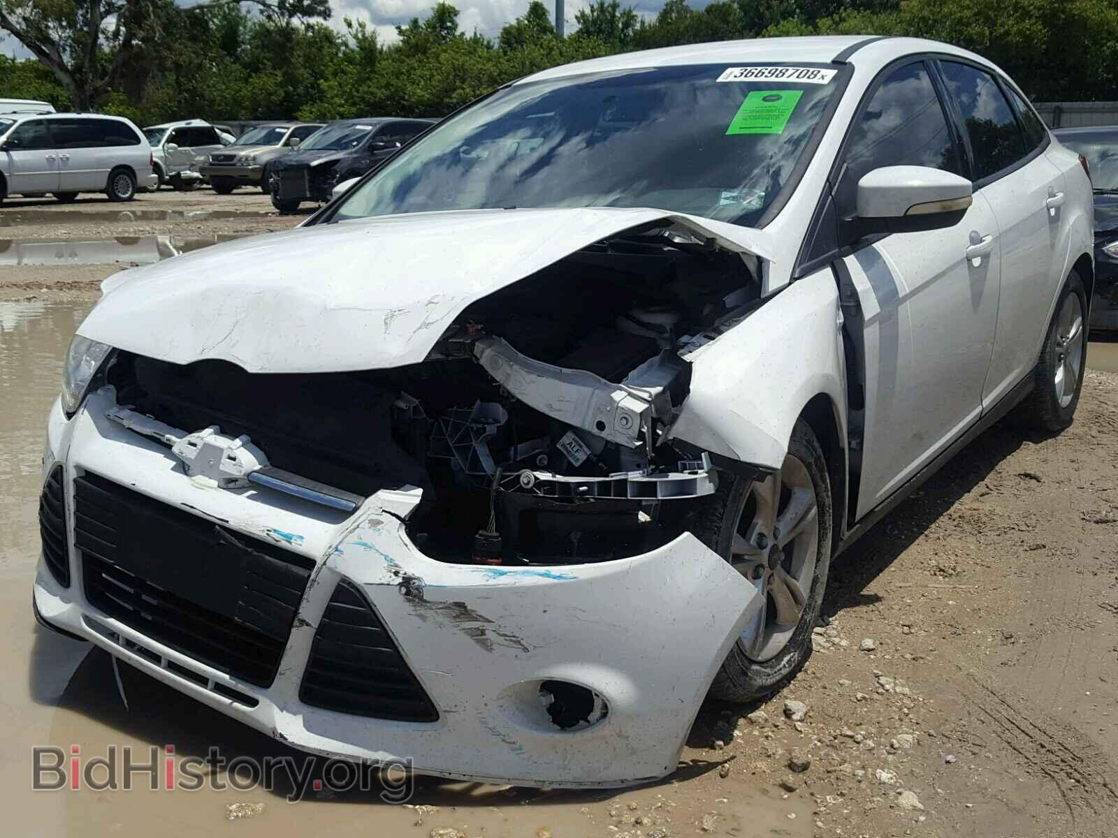 2013 FORD FOCUS - VIN: 1FADP3F21DL223021 - Фото 2
