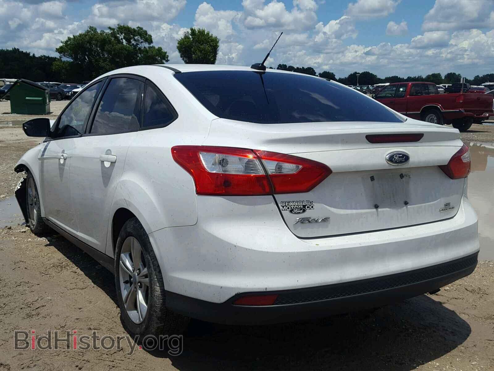 2013 FORD FOCUS - VIN: 1FADP3F21DL223021 - Фото 3