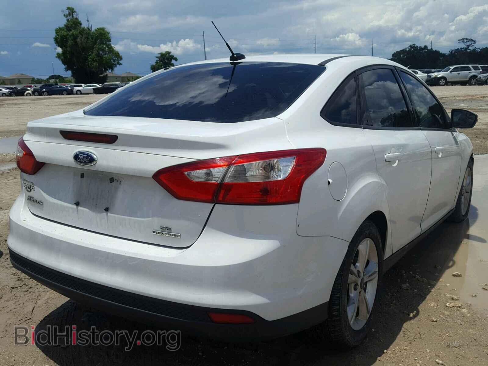 2013 FORD FOCUS - VIN: 1FADP3F21DL223021 - Фото 4