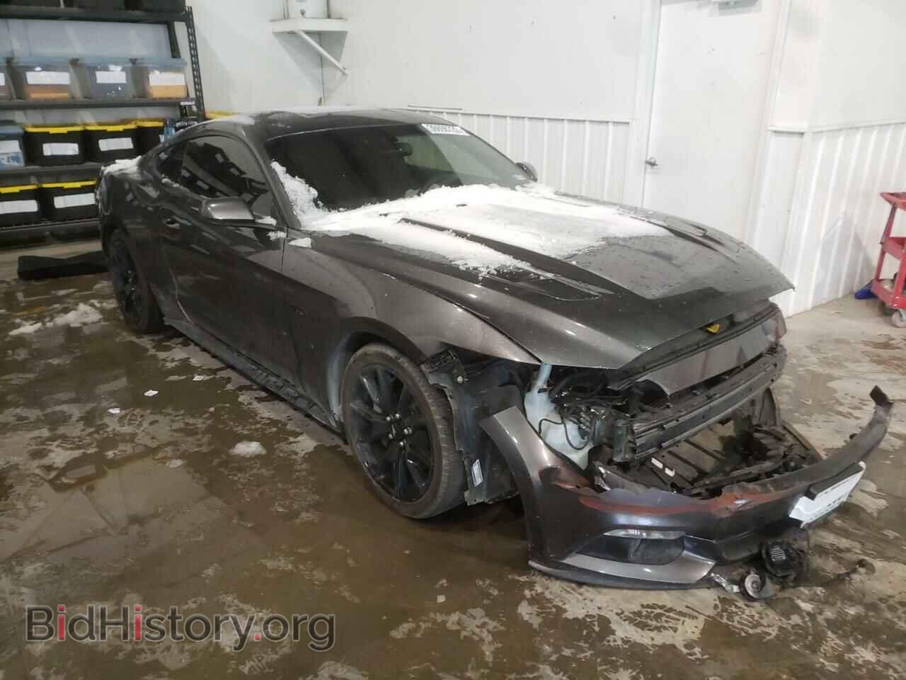Фотография 1FA6P8CF5H5256837 - FORD MUSTANG 2017