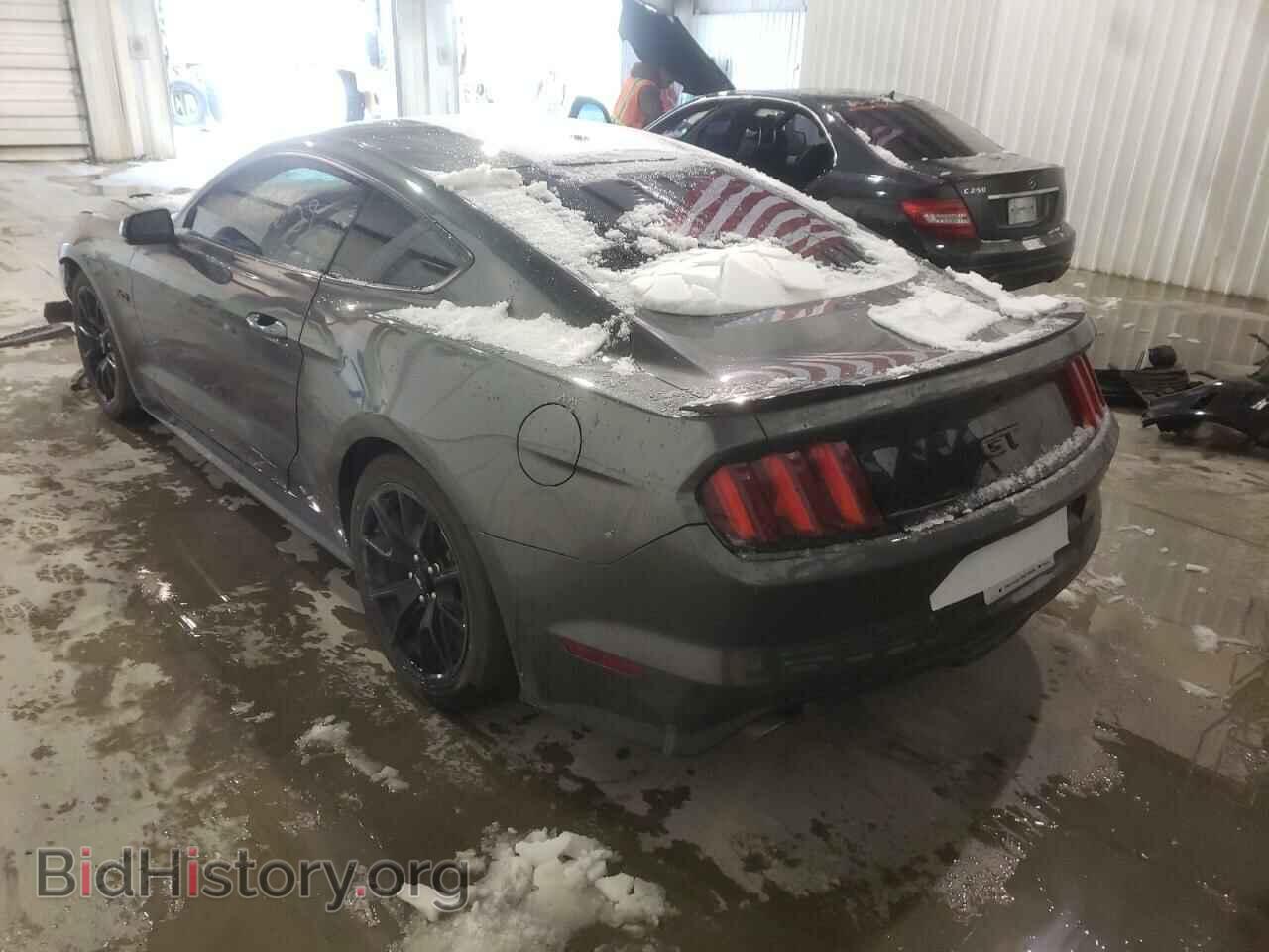 2017 FORD MUSTANG - VIN: 1FA6P8CF5H5256837 - Фото 3