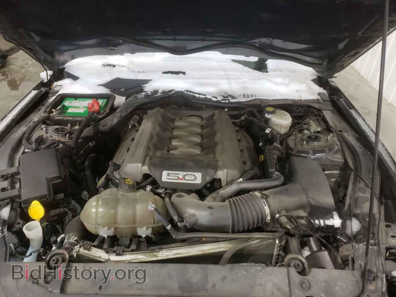 2017 FORD MUSTANG - VIN: 1FA6P8CF5H5256837 - Фото 7