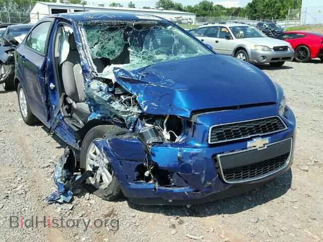 Фотография 1G1JB5SH5C4232064 - CHEVROLET SONIC 2012