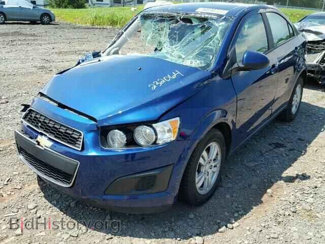 2012 CHEVROLET SONIC - VIN: 1G1JB5SH5C4232064 - Фото 2