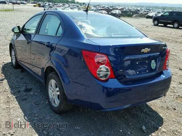 2012 CHEVROLET SONIC - VIN: 1G1JB5SH5C4232064 - Фото 3