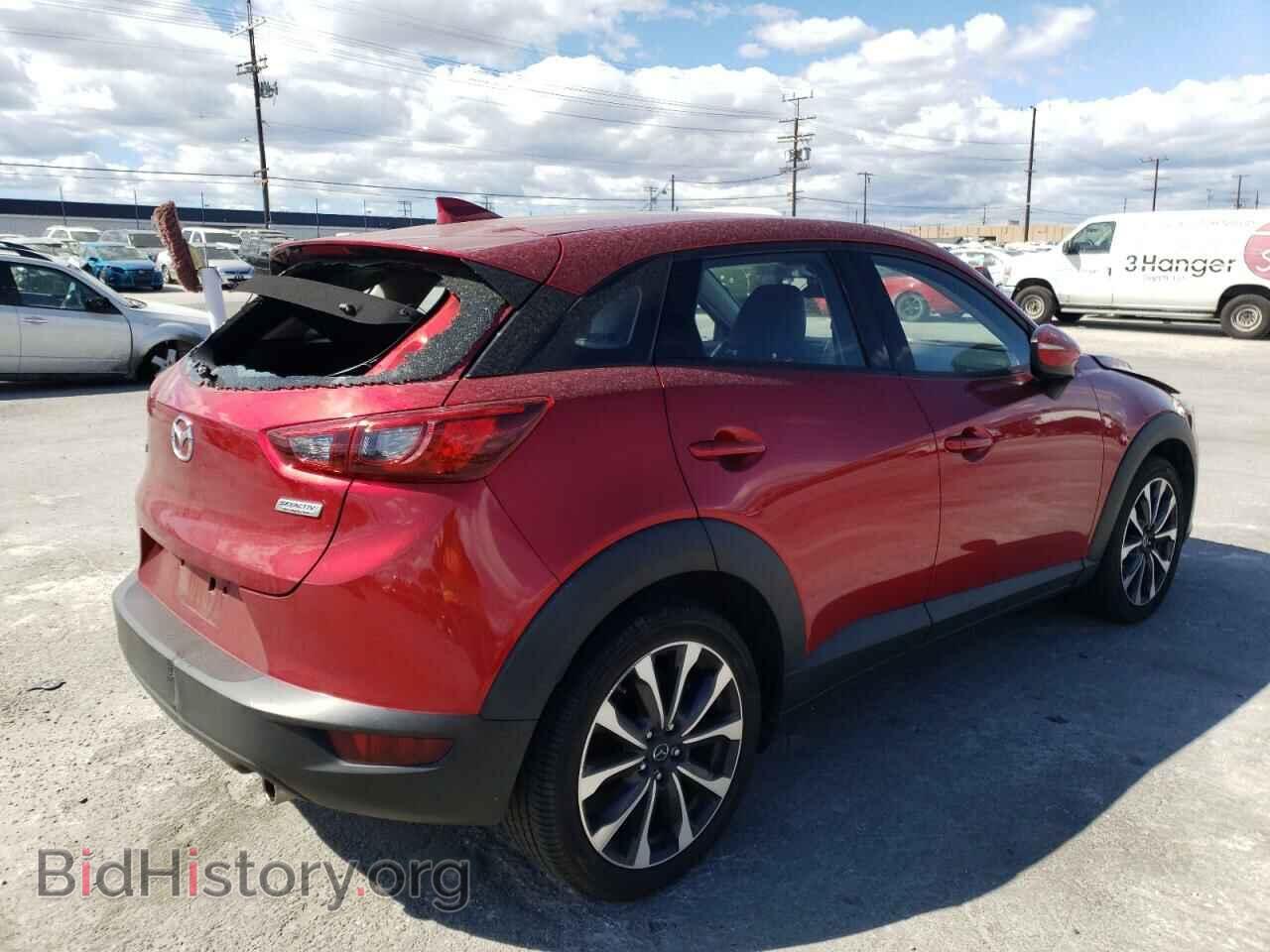 2019 MAZDA CX-3 - VIN: JM1DKDC71K0444017 - Фото 4