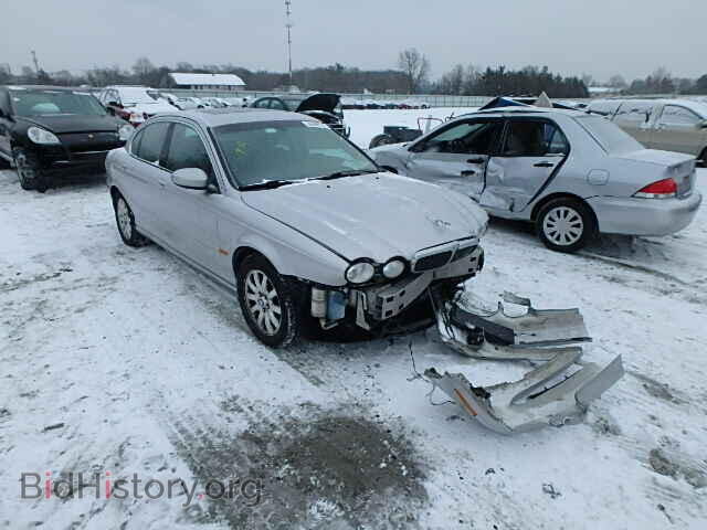 Фотография SAJEB51D62XC49707 - JAGUAR X-TYPE 2002