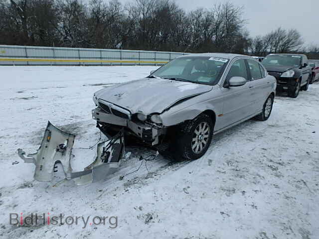 2002 JAGUAR X-TYPE - VIN: SAJEB51D62XC49707 - Фото 2