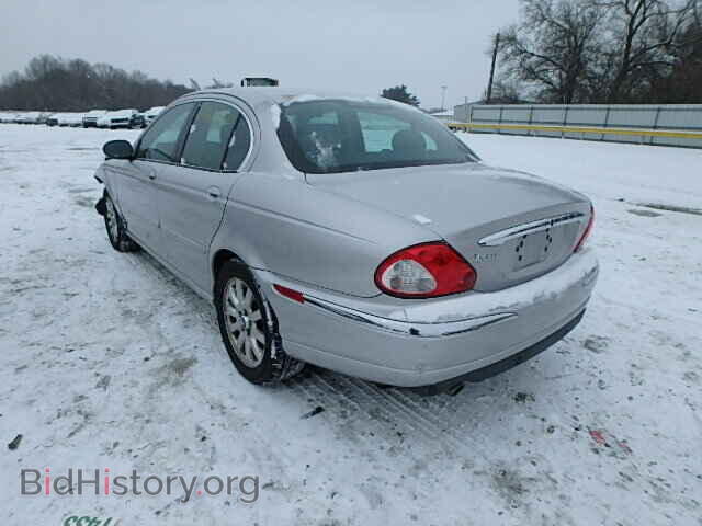 2002 JAGUAR X-TYPE - VIN: SAJEB51D62XC49707 - Фото 3