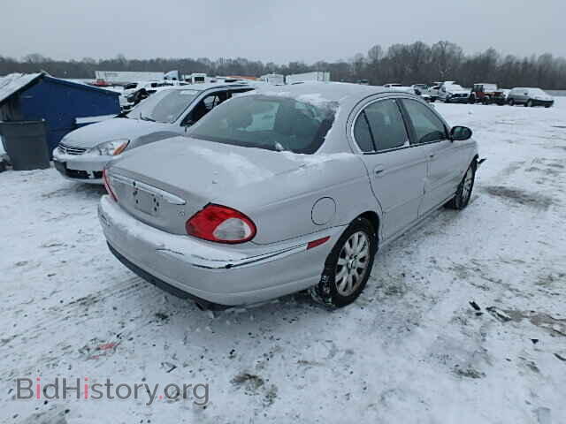 2002 JAGUAR X-TYPE - VIN: SAJEB51D62XC49707 - Фото 4