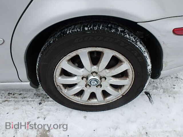 2002 JAGUAR X-TYPE - VIN: SAJEB51D62XC49707 - Фото 9