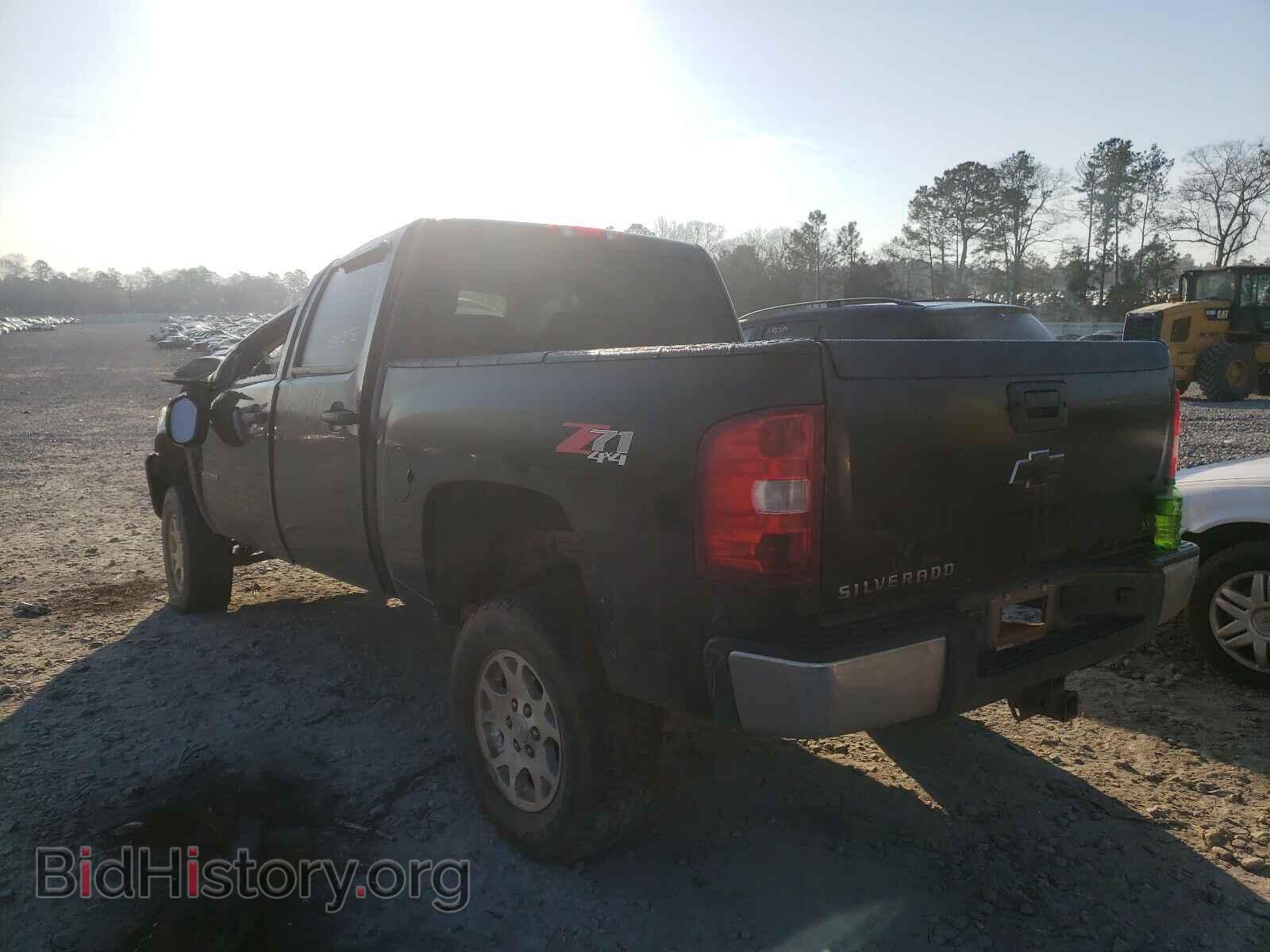2013 CHEVROLET SILVERADO - VIN: 3GCPKSE77DG239640 - Фото 3