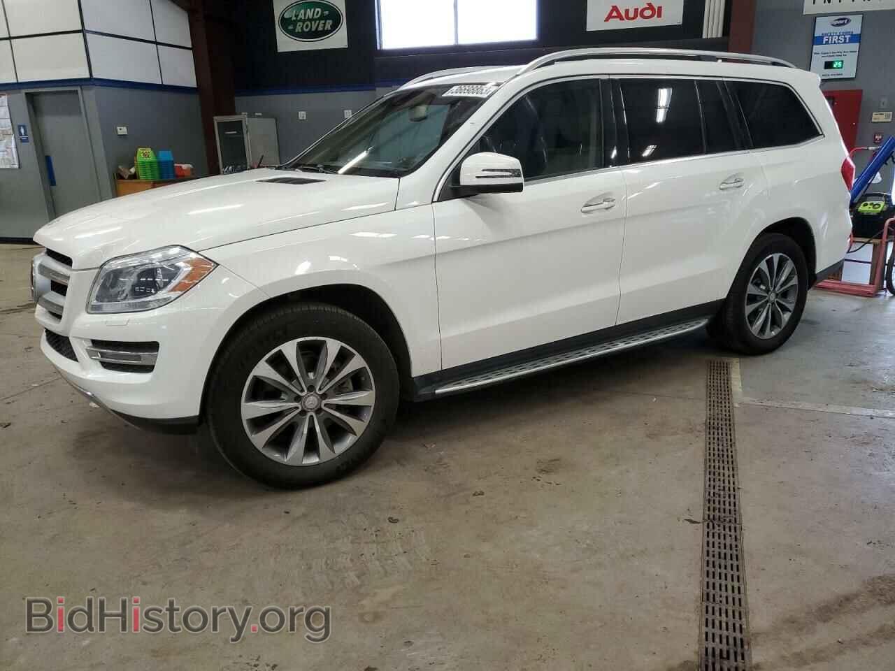Photo 4JGDF6EE9GA624595 - MERCEDES-BENZ GL-CLASS 2016