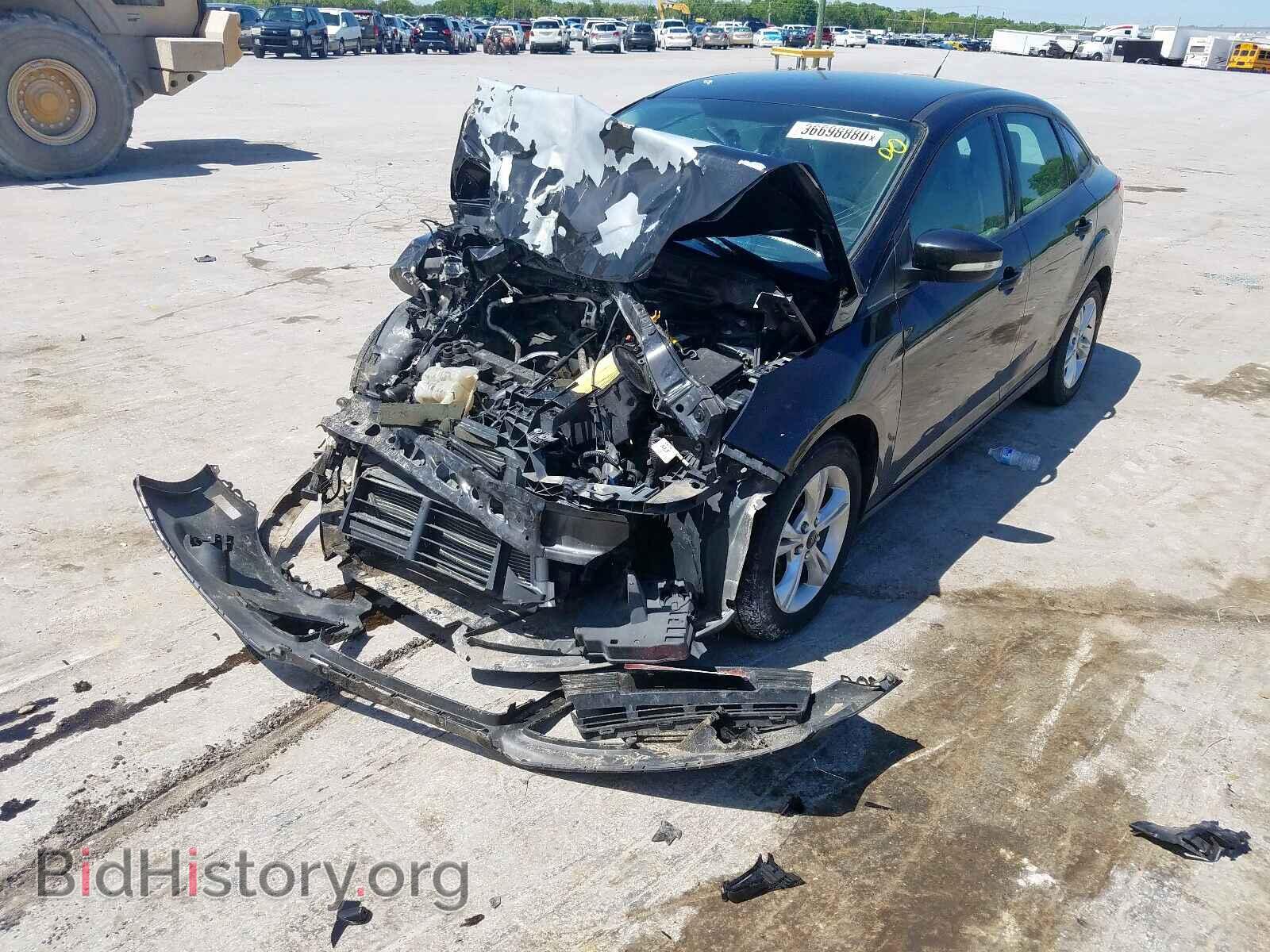 2013 FORD FOCUS - VIN: 1FADP3F27DL317145 - Фото 2