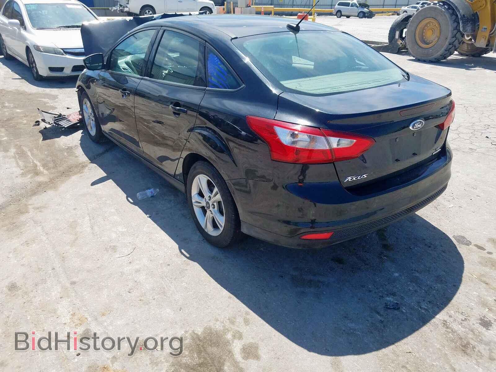 2013 FORD FOCUS - VIN: 1FADP3F27DL317145 - Фото 3