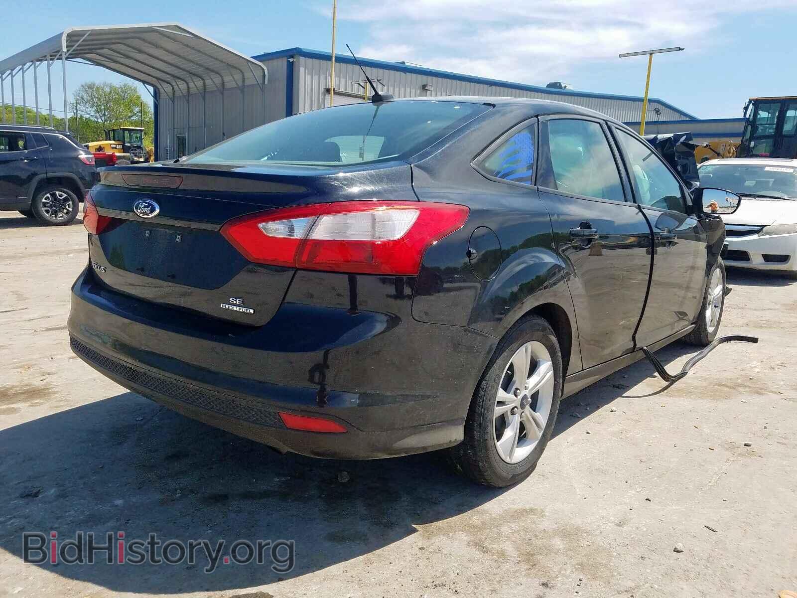 2013 FORD FOCUS - VIN: 1FADP3F27DL317145 - Фото 4