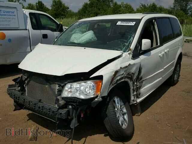 2013 DODGE CARAVAN - VIN: 2C4RDGCG9DR748531 - Фото 2