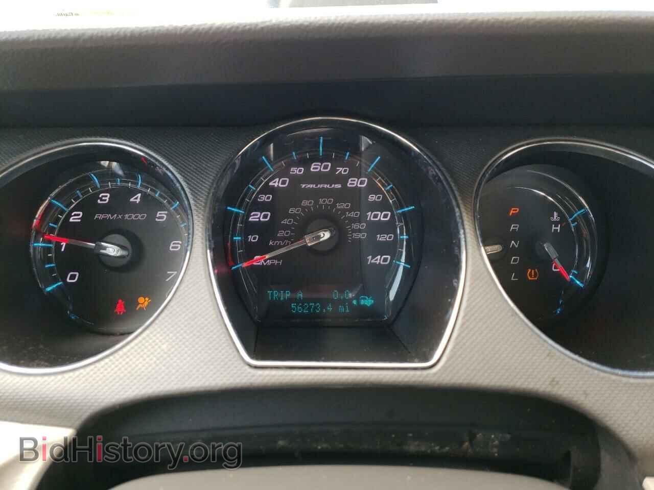 2010 FORD TAURUS - VIN: 1FAHP2DW4AG168294 - Фото 9