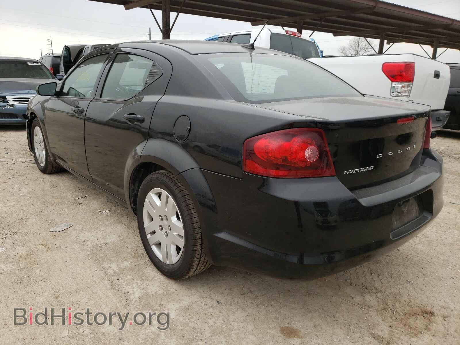 2011 DODGE AVENGER - VIN: 1B3BD4FB3BN608423 - Фото 3