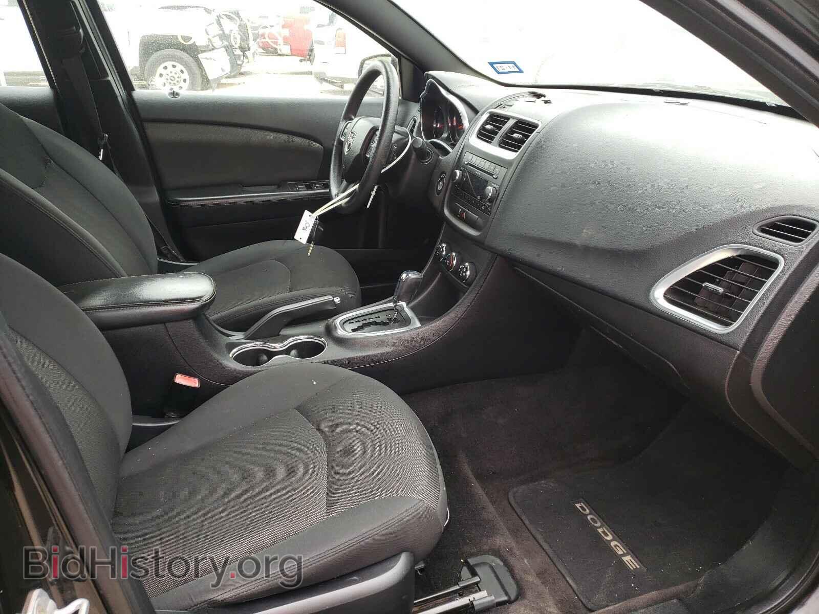 2011 DODGE AVENGER - VIN: 1B3BD4FB3BN608423 - Фото 5